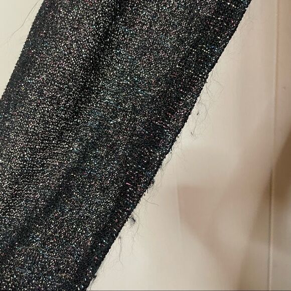 Vintage 60’s Jack Bryan Metallic High Neck Maxi Dress - Picture 4 of 9